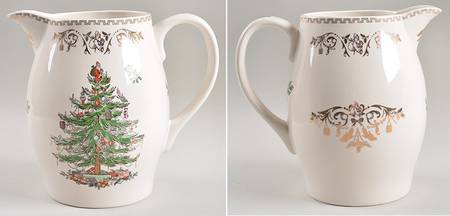 Christmas Tree Gold Collection 60 Oz Pitcher