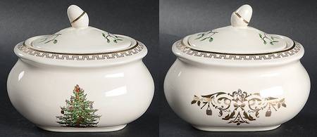 Sugar Bowl & Lid