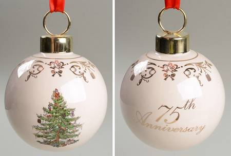 Christmas Tree Gold Collection Ornament