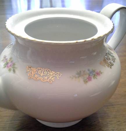 19078 Teapot No Lid
