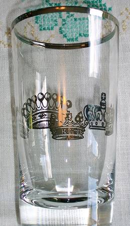 Crowns Glassware Highball