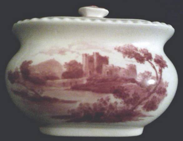 Thrieve Castle Red by Spode