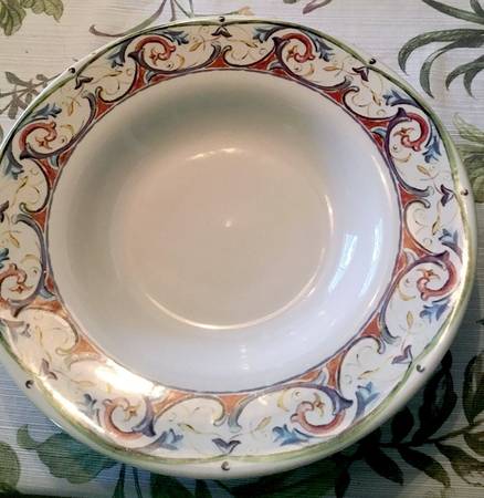 SY1119 Rim Soup Bowl
