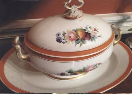SP649 Round Covered Vegetable