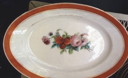 SP649 11" Oval Serving Platter