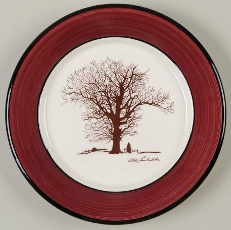 SNM12 Salad Plate
