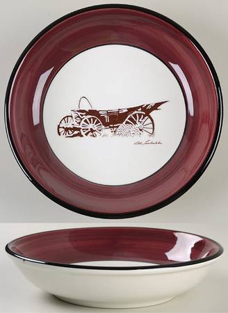 SNM12 8" Individual Pasta Bowl