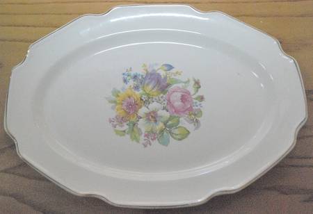 STT426 14" Oval Serving Platter