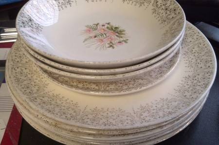 STB411 Salad Plate
