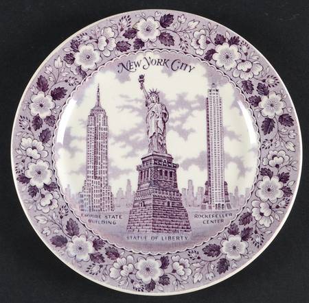 New York City by Staffordshire