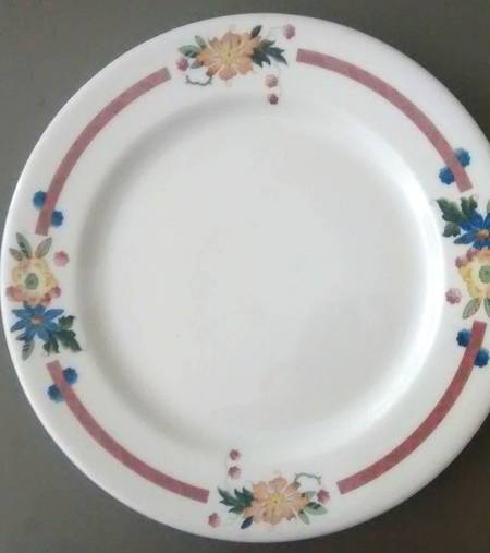 Old Abbey Dinner Plate