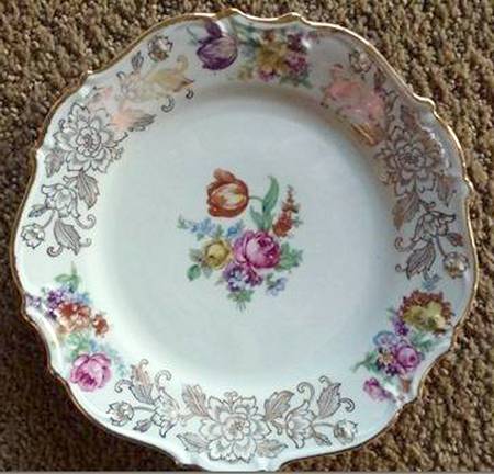 SCH703 Bread & Butter Plate
