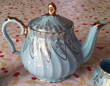 3138 Teapot & Lid