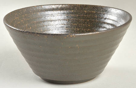Comet Collection Black Fruit/Dessert (Sauce) Bowl