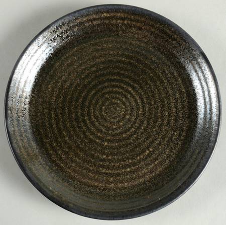Comet Collection Black Salad Plate