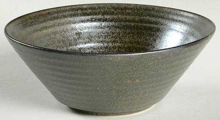 Comet Collection Black Soup/Cereal Bowl