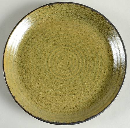 Comet Collection Lime Salad Plate