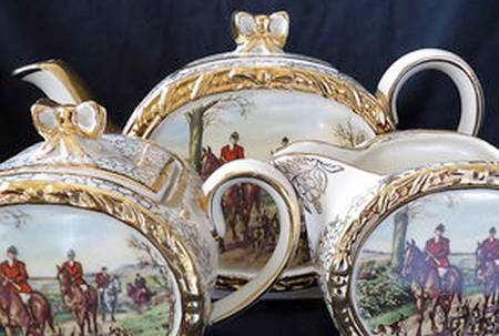 SA74 Teapot & Lid
