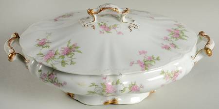 SY1128 Oval Covered Vegetable