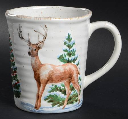 Winter White Mug