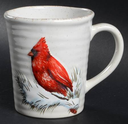 Winter White Mug by St Nicholas Square