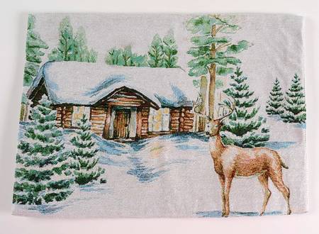 Winter White Cloth Placemat