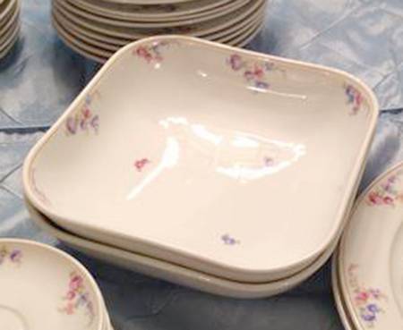 SCD139 9" Square Vegetable Bowl