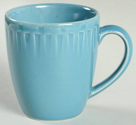 Contempo Aqua (Teal) Mug