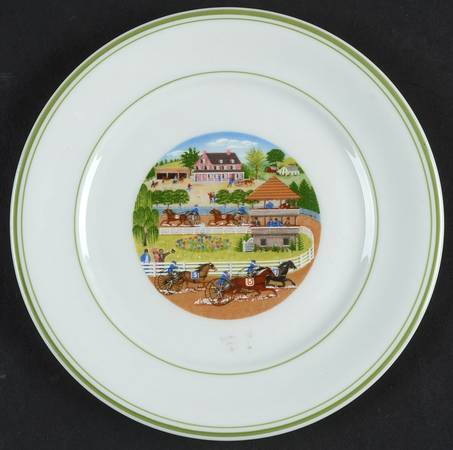 SKA4 Bread & Butter Plate