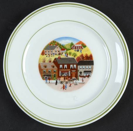 SKA4 Bread & Butter Plate