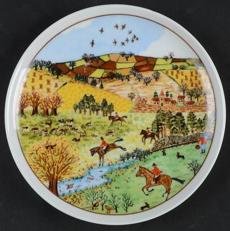 SKA5 Bread & Butter Plate