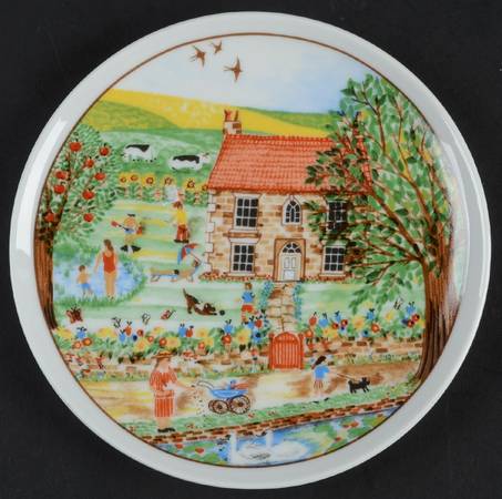 SKA5 Bread & Butter Plate