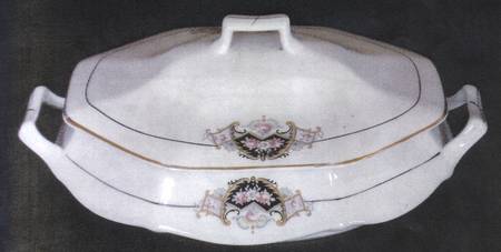 SLM167 Oval Covered Vegetable