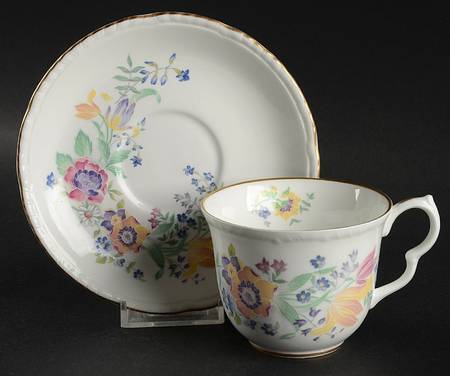 STF72 Flat Cup & Saucer Set