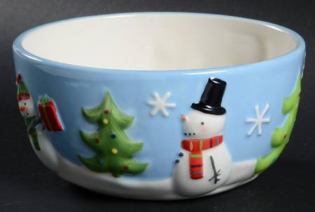 Oh What Fun Soup/Cereal Bowl