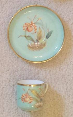 Y5627 Saucer for Flat Demitasse Cup