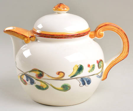 Mara Teapot & Lid