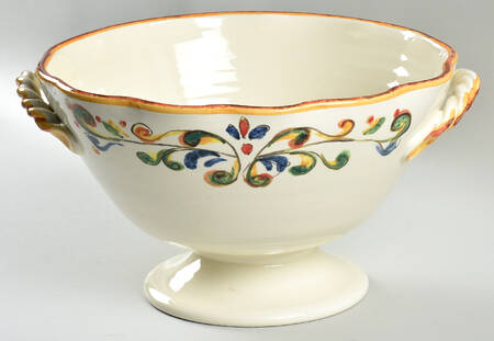 Mara Round Compote (Height x Width)