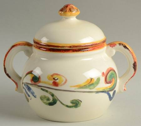 Mara Sugar Bowl & Lid