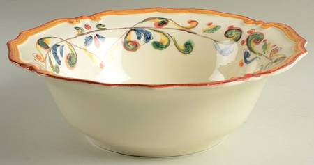 Mara 12" Round Serving Bowl
