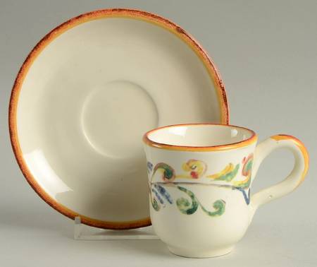 Mara Espresso Cup and Saucer Set