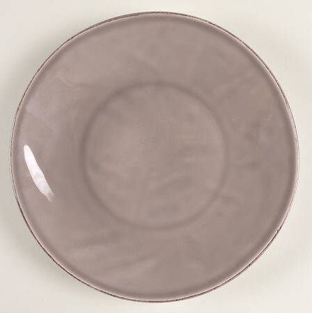 Organic Grey Salad Plate