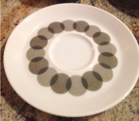 SEA5 Brown Saucer