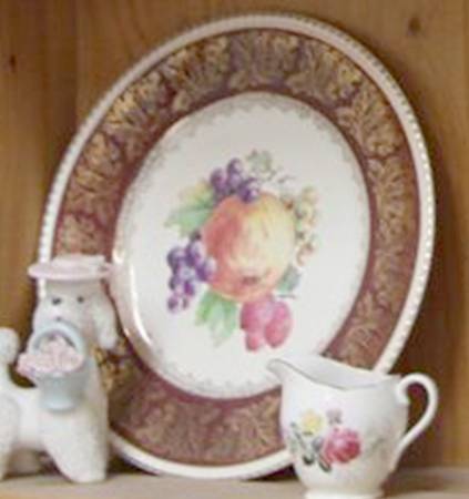 SIM56 Dinner Plate