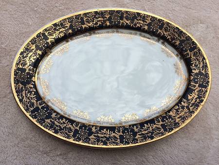 SUB57 8" Oval Serving Platter