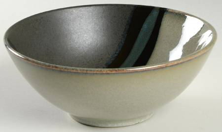 Athens Black Soup/Cereal Bowl