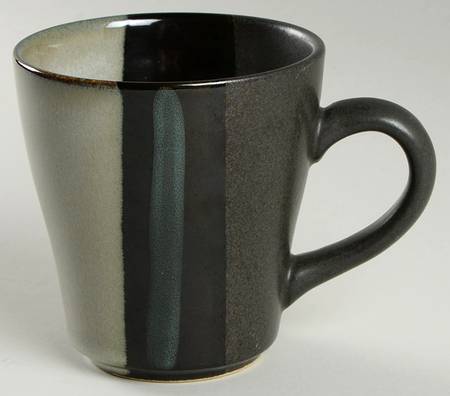 Athens Black Mug