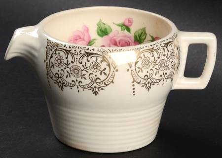 China Bouquet Creamer