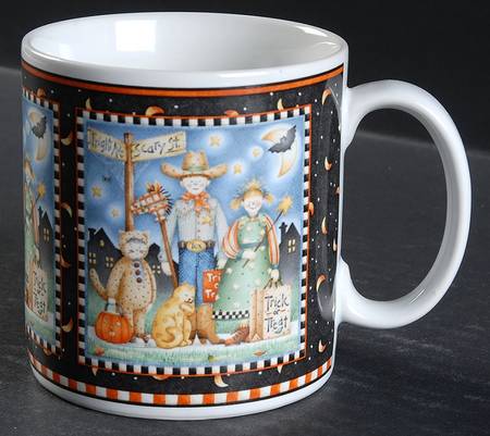 Spooky Town Mug