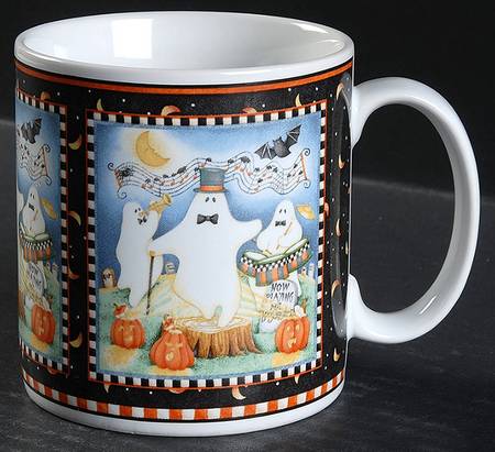 Spooky Town Mug